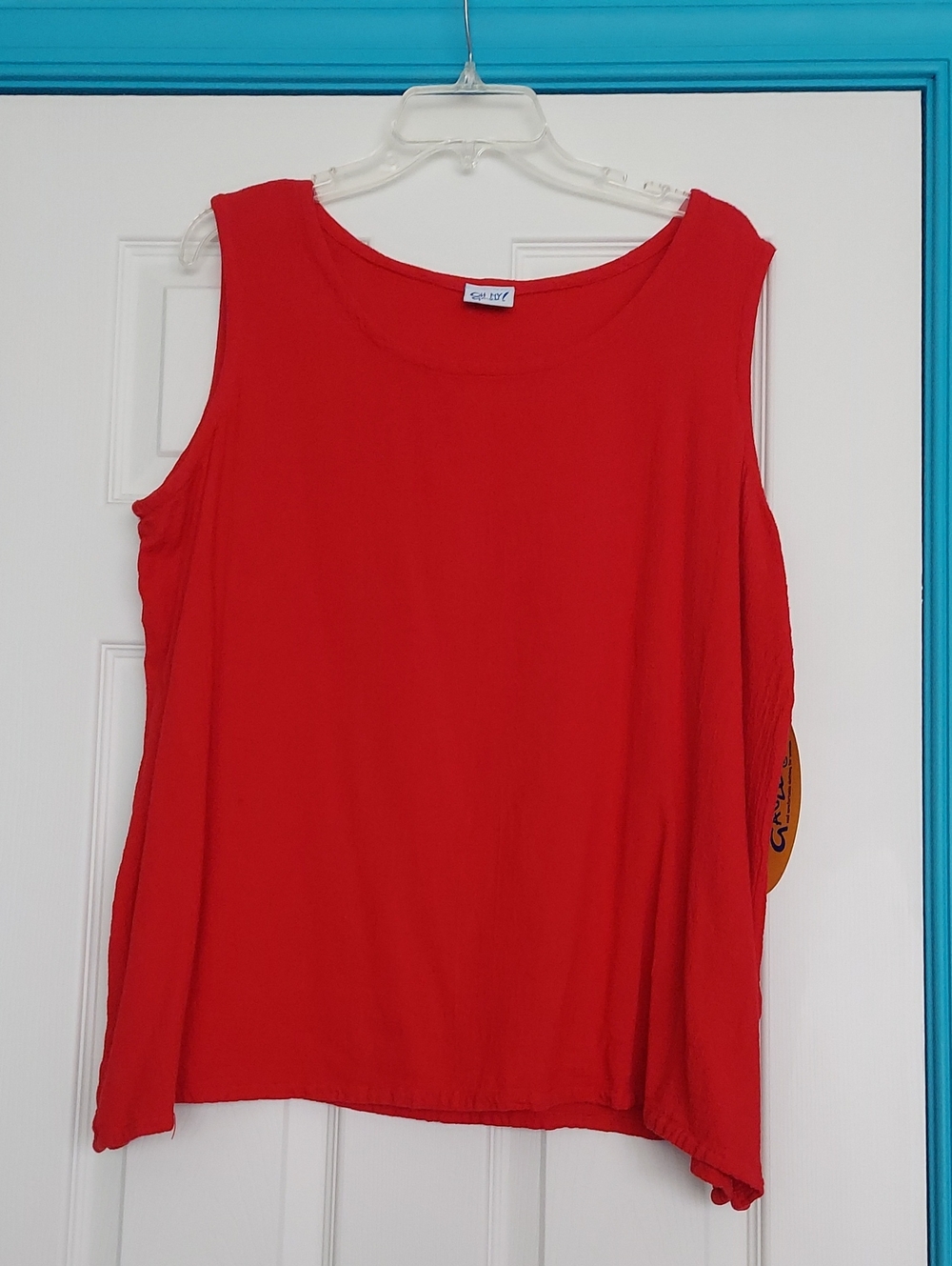 Oh My Gauze Tank Top